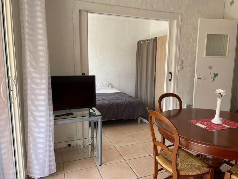 Studio A Sanary-Sur-Mer Avec Balcon A 200M Du Port Luaran gambar