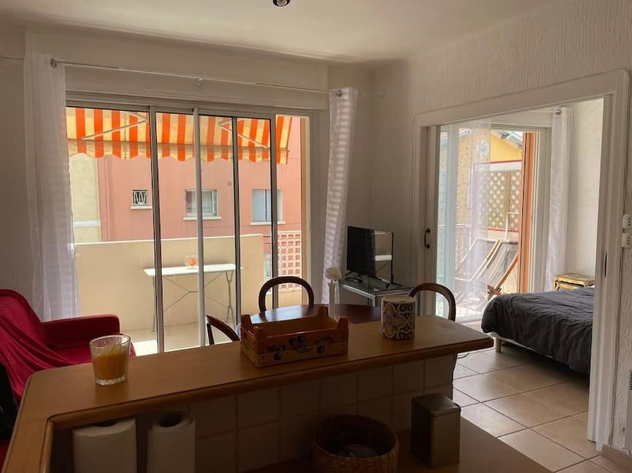 Studio A Sanary-Sur-Mer Avec Balcon A 200M Du Port Luaran gambar