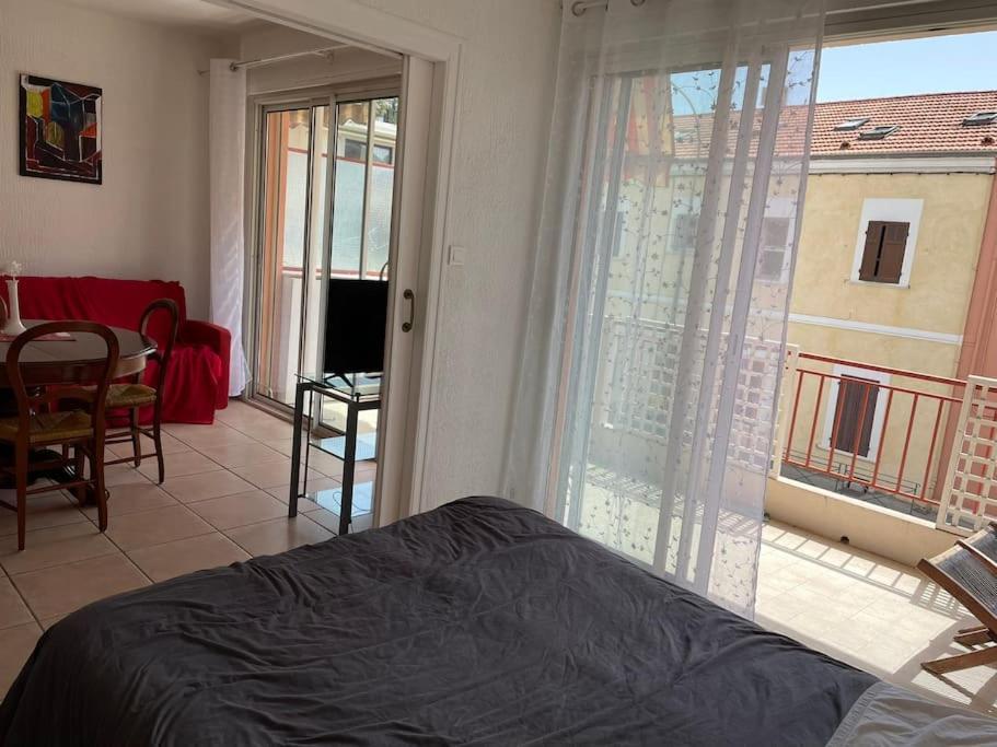 Studio A Sanary-Sur-Mer Avec Balcon A 200M Du Port Luaran gambar