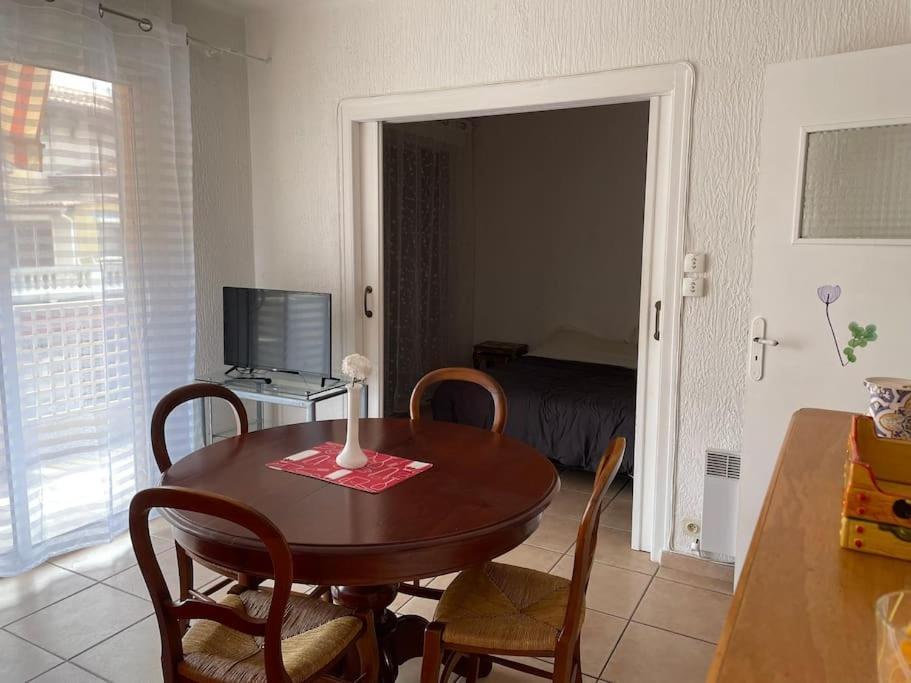Studio A Sanary-Sur-Mer Avec Balcon A 200M Du Port Luaran gambar