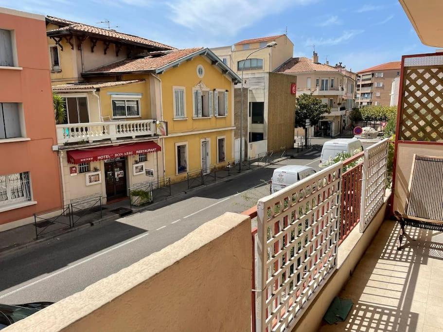 Studio A Sanary-Sur-Mer Avec Balcon A 200M Du Port Luaran gambar
